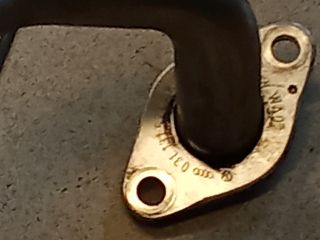 bontott VW PASSAT B7 EGR Hűtő Cső