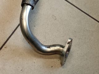 bontott VW PASSAT B7 EGR Hűtő Cső