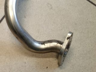 bontott VW PASSAT B7 EGR Hűtő Cső