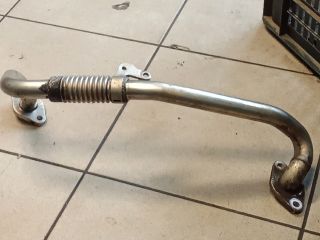 bontott VW PASSAT B7 EGR Hűtő Cső