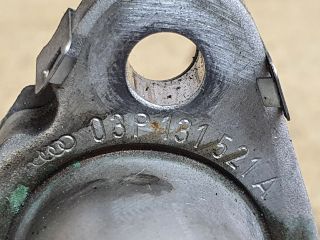 bontott VW PASSAT B7 EGR Hűtő Cső