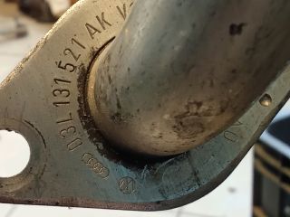 bontott VW PASSAT B7 EGR Hűtő Cső