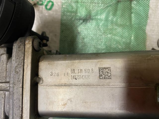 bontott VW PASSAT B7 EGR Hűtő