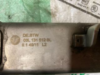 bontott VW PASSAT B7 EGR Hűtő