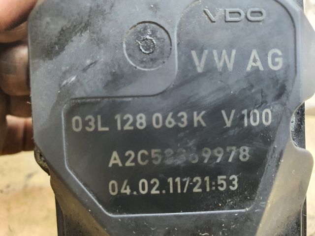 bontott VW PASSAT B7 Fojtószelep (Elektromos)