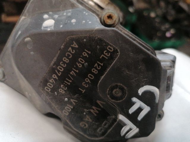 bontott VW PASSAT B7 Fojtószelep (Elektromos)