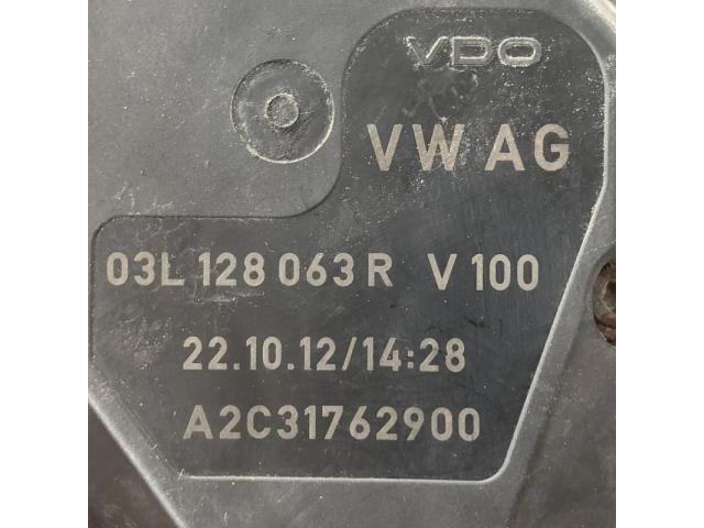 bontott VW PASSAT B7 Fojtószelep (Elektromos)