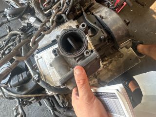 bontott VW PASSAT B7 Fojtószelep (Elektromos)