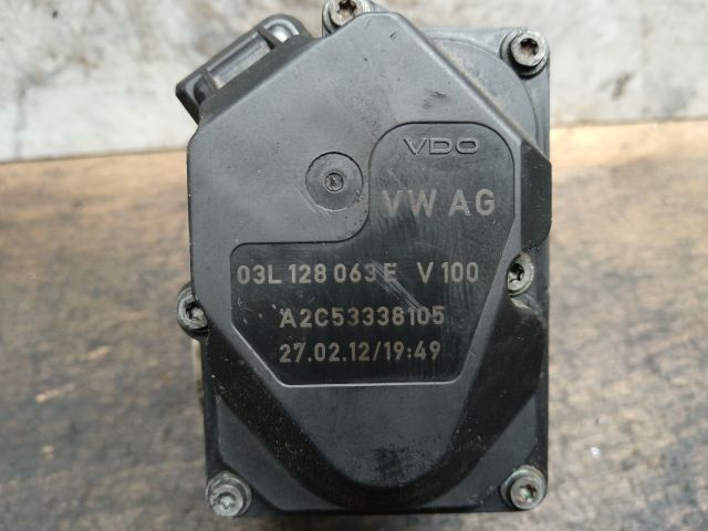 bontott VW PASSAT B7 Fojtószelep (Elektromos)