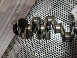 bontott VW PASSAT B7 Főtengely (Magában)