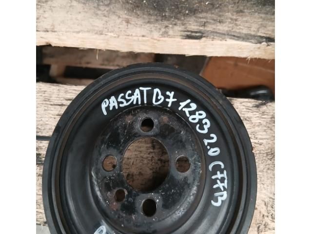 bontott VW PASSAT B7 Főtengely Szíjtárcsa