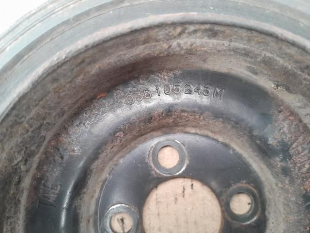 bontott VW PASSAT B7 Főtengely Szíjtárcsa