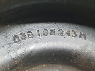 bontott VW PASSAT B7 Főtengely Szíjtárcsa