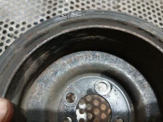 bontott VW PASSAT B7 Főtengely Szíjtárcsa