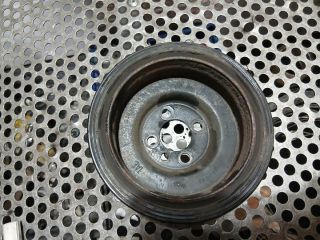 bontott VW PASSAT B7 Főtengely Szíjtárcsa