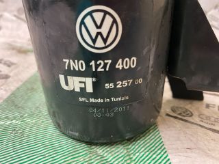 bontott VW PASSAT B7 Gázolajszűrő Ház