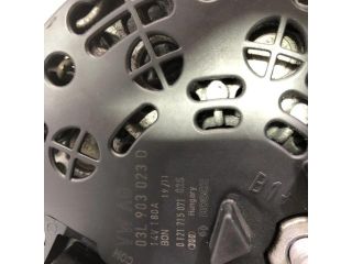 bontott VW PASSAT B7 Generátor