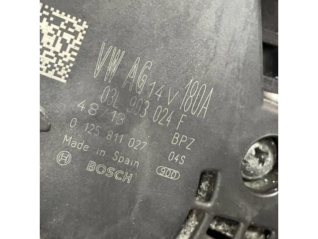 bontott VW PASSAT B7 Generátor