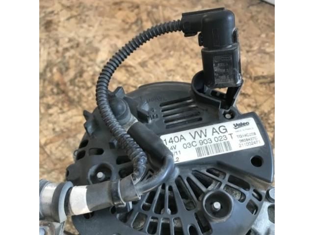 bontott VW PASSAT B7 Generátor