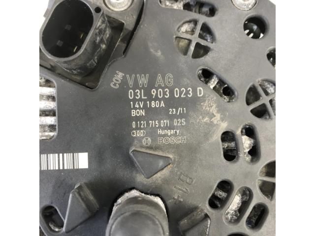 bontott VW PASSAT B7 Generátor