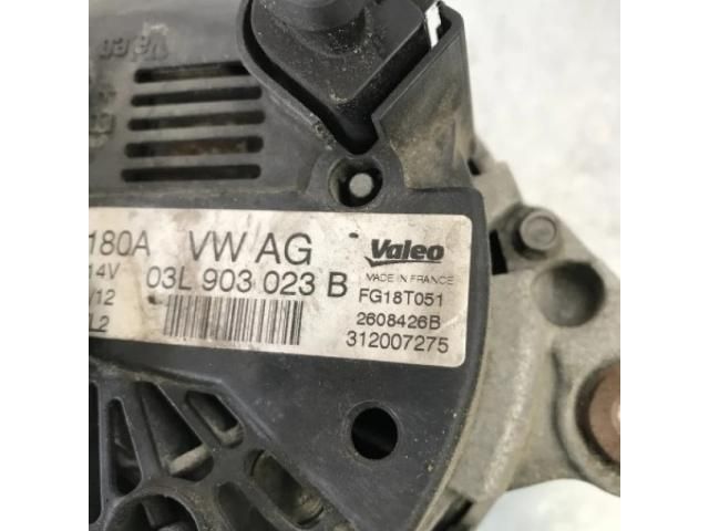 bontott VW PASSAT B7 Generátor