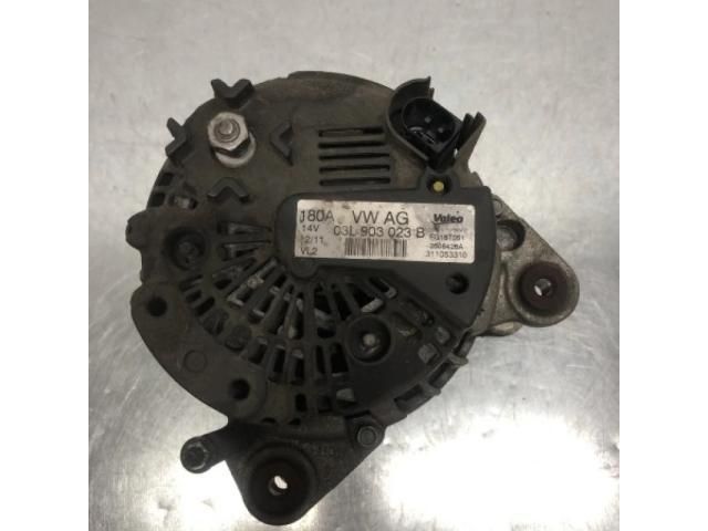 bontott VW PASSAT B7 Generátor