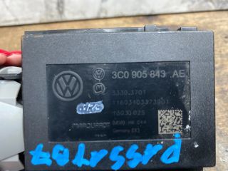 bontott VW PASSAT B7 Gyújtáskapcsoló Házzal