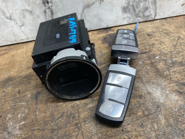 bontott VW PASSAT B7 Gyújtáskapcsoló Házzal