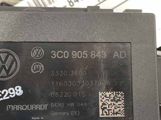 bontott VW PASSAT B7 Gyújtáskapcsoló