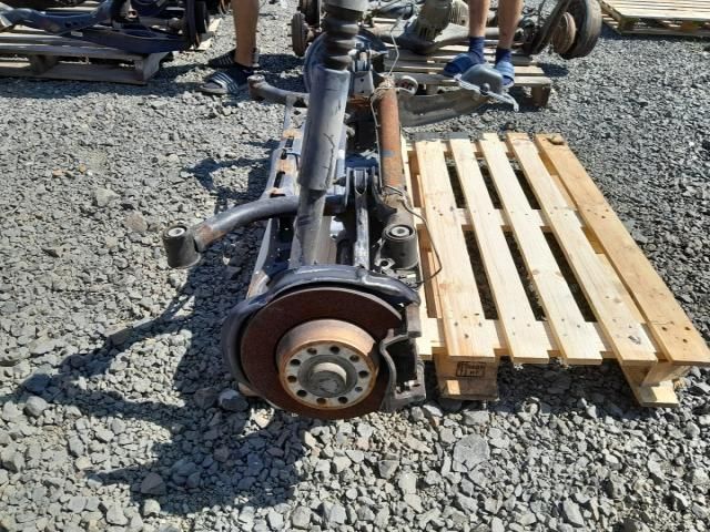 bontott VW PASSAT B7 Hátsó Bölcső