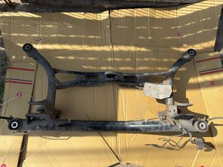 bontott VW PASSAT B7 Hátsó Híd (Dobfékes)