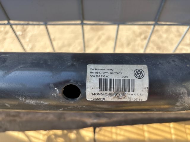 bontott VW PASSAT B7 Hátsó Híd (Dobfékes)