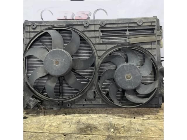bontott VW PASSAT B7 Hűtő Ventilátor(ok), Radiátor(ok) Szett