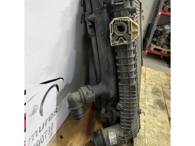bontott VW PASSAT B7 Hűtő Ventilátor(ok), Radiátor(ok) Szett