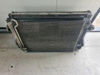 bontott VW PASSAT B7 Hűtő Ventilátor(ok), Radiátor(ok) Szett