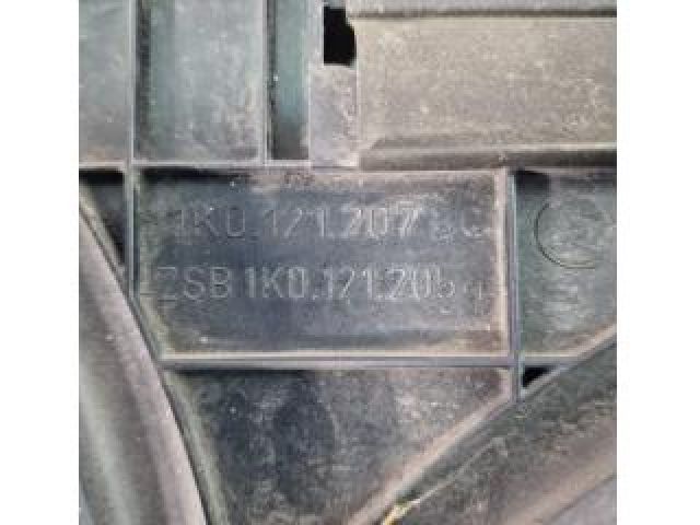 bontott VW PASSAT B7 Hűtőventilátor
