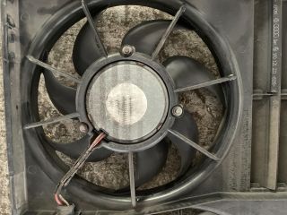 bontott VW PASSAT B7 Hűtőventilátor