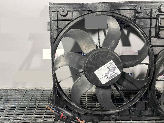 bontott VW PASSAT B7 Hűtőventilátor