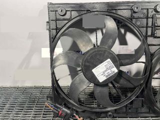 bontott VW PASSAT B7 Hűtőventilátor