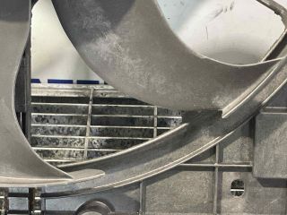 bontott VW PASSAT B7 Hűtőventilátor