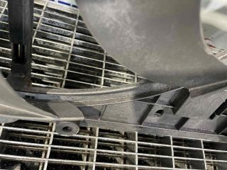 bontott VW PASSAT B7 Hűtőventilátor