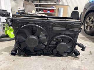 bontott VW PASSAT B7 Hűtőventilátor