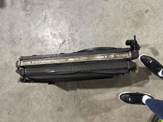 bontott VW PASSAT B7 Hűtőventilátor