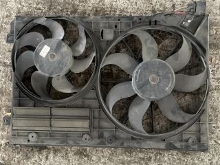 bontott VW PASSAT B7 Hűtőventilátor