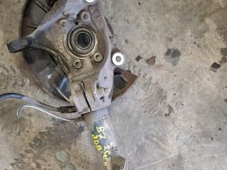 bontott VW PASSAT B7 Jobb első Csonkállvány Kerékaggyal