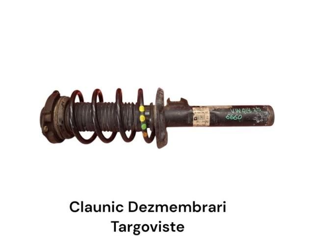 bontott VW PASSAT B7 Jobb első Gólyaláb (Lengécsillapító, Rugó)