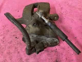 bontott VW PASSAT B7 Jobb hátsó Féknyereg Munkahengerrel