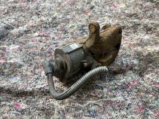 bontott VW PASSAT B7 Jobb hátsó Féknyereg Munkahengerrel