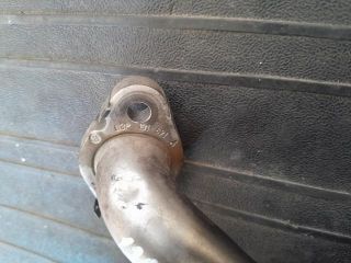 bontott VW PASSAT B7 Kartergázcső