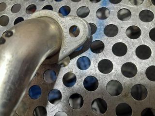 bontott VW PASSAT B7 Kartergázcső